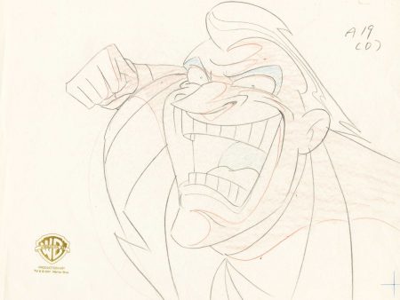 Batman Mask of Phantasm Original Production Drawing: Joker Online Hot Sale