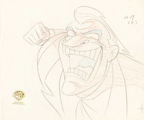 Batman Mask of Phantasm Original Production Drawing: Joker Online Hot Sale