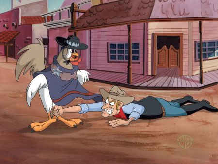 Animaniacs Original Production Cel: Chicken Boo Online Hot Sale