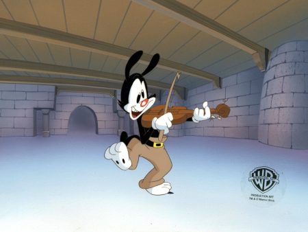 Animaniacs Original Production Cel on Original Background: Yakko Discount