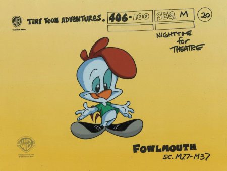 Tiny Toons Original Production Color Call Out: Fowlmouth on Sale