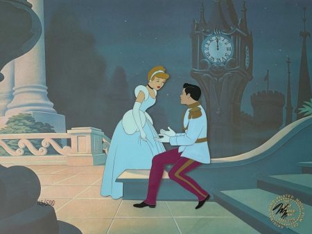 Cinderella: Limited Edition Hand-Painted Cel For Cheap