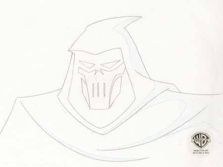 Batman Mask of Phantasm Original Production Drawing: Phantasm Hot on Sale