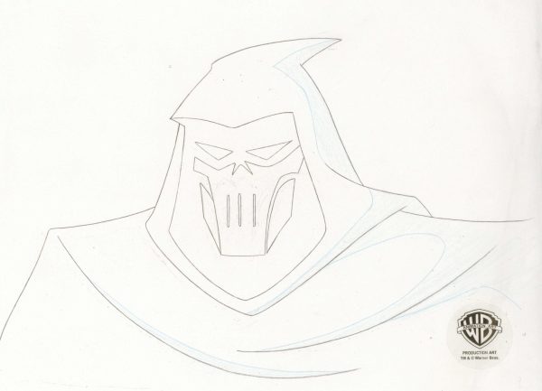 Batman Mask of Phantasm Original Production Drawing: Phantasm Hot on Sale