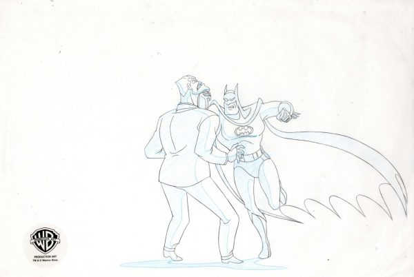 Batman Mask of Phantasm Original Production Drawing: Batman on Sale