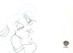 Animaniacs Original Production Cel with Matching Drawing: Minerva Fashion