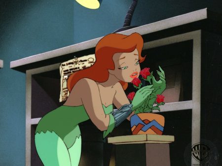 Batman The Animated Series Original Production Cel:  Poison Ivy Cheap