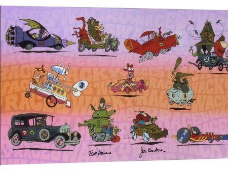 Mighty Mini Collection: The Wacky Races For Discount