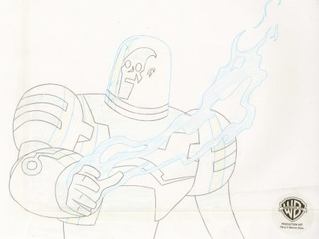 Batman Beyond Original Production Drawing: Mr. Freeze Discount