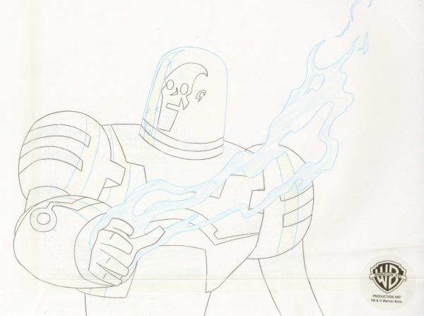 Batman Beyond Original Production Drawing: Mr. Freeze Discount