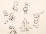 Mickey Mouse Model Sheet Online now