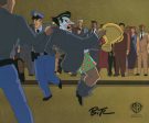 Batman The Animated Series Original Production Cel Signed by Bruce Timm: Joker Online now