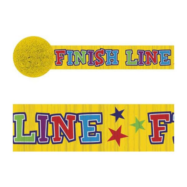 Finish Line Crepe Streamer 42ft For Cheap