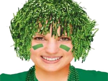 Adult Green Fun Wig Discount