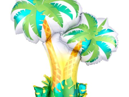 Tropical Palm Trees SuperShape Foil Balloon 68x86cm Online Sale