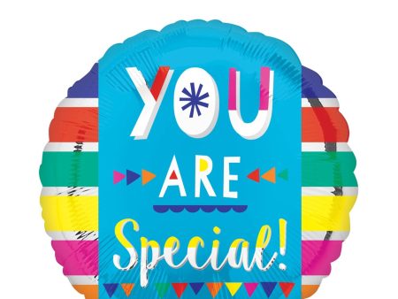 You Are Special Fun Type Foil Balloon 45cm Fashion