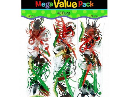 Bug Mega Value Pack Favors 48pcs For Sale