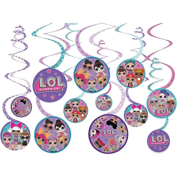 LOL Surprise! Swirl Decoration 12pcs For Sale