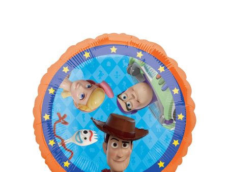 Toy Story 4 Round Foil Balloon 45cm Cheap