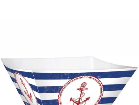 Anchors Aweigh Square Square Bowls 3pcs For Sale