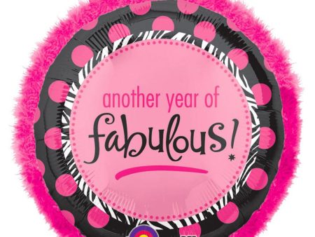 Another Year Of Fabulous 32in Supply