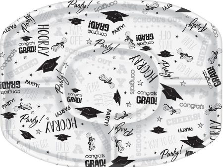 Grad White Platter Sale