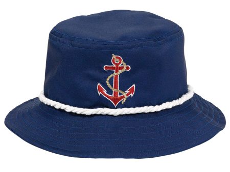 Anchors Aweigh Bucket Hat Online Sale