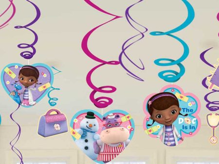 Disney Doc McStuffins Foil Swirl Supply