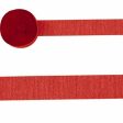 Apple Red Crepe Streamer 4.4cmx24.7m Online Sale