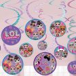 LOL Surprise! Swirl Decoration 12pcs For Sale