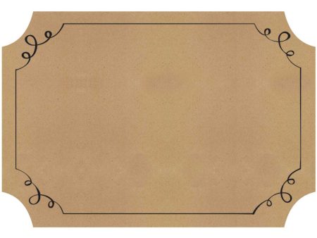 Kraft Paper Placemats 24pcs For Cheap