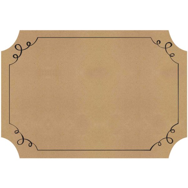 Kraft Paper Placemats 24pcs For Cheap