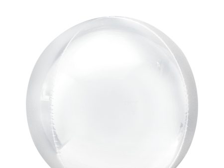 White Orbz Balloon Hot on Sale