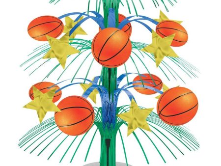 Basketball Cascade Centerpiece Online