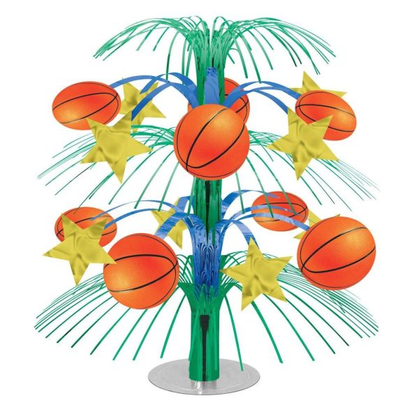 Basketball Cascade Centerpiece Online