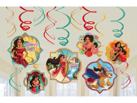 Elena Of Avalor Swirl Value Pack 12pcs on Sale