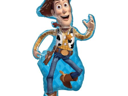 Toy Story 4 Woody SuperShape Balloon 55x111cm Online Sale