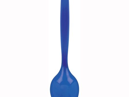 Bright Royal Blue Serving Spoon 9.50in For Cheap