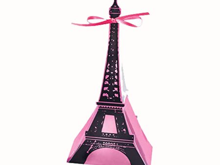 A Day In Paris Favor Boxes 12pcs For Cheap