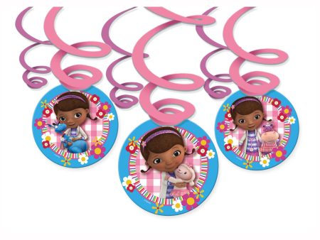 Doc Mcstuffins Swirl Decoration Online now