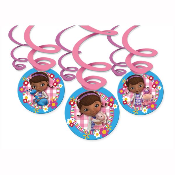 Doc Mcstuffins Swirl Decoration Online now