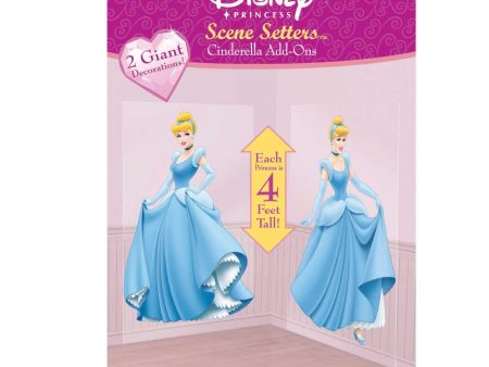 Cinderella Scene Setter Add-Ons 2pcs For Sale