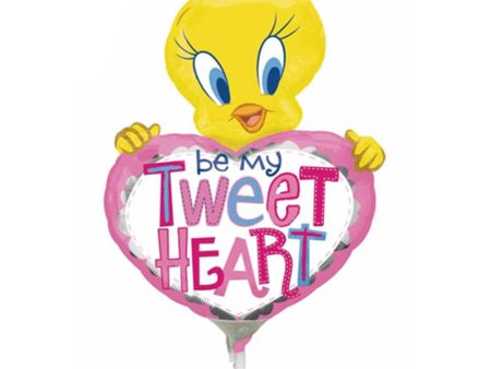 Tweety Be My Tweetheart Mini Shape Balloon Online Sale