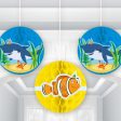 Ocean Buddies Honeycomb Balls 3pcs Cheap