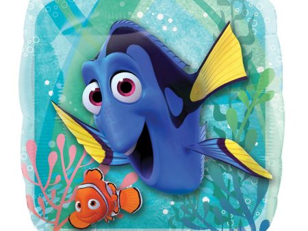 Finding Dory Square Foil Balloon 18in For Cheap