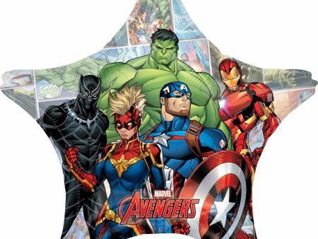 Avengers Marvel Powers Unite Jumbo Balloon 71cm Discount