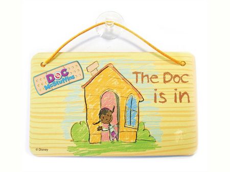 Doc McStuffins Party Door Signs 6pcs Online now