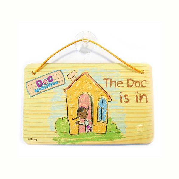 Doc McStuffins Party Door Signs 6pcs Online now