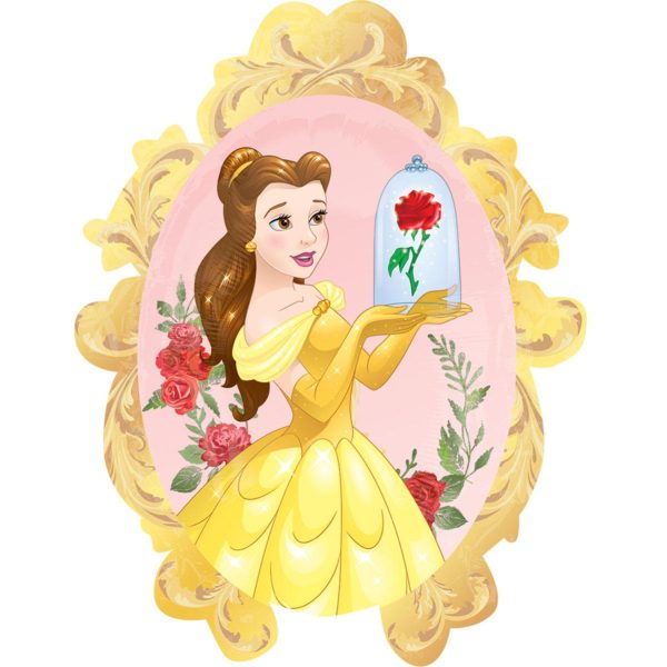 Beauty & The Beast SuperShape Balloon 31x25in For Discount