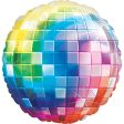 70 s Disco Fever Supershape Balloon 32in Sale